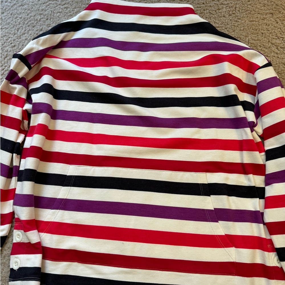 Talbots Women’s button pullover - Picture 4 of 8